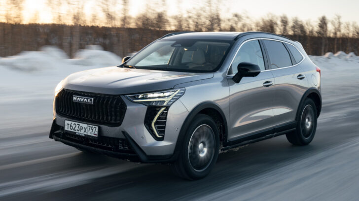 Haval Jolion. Фото Haval