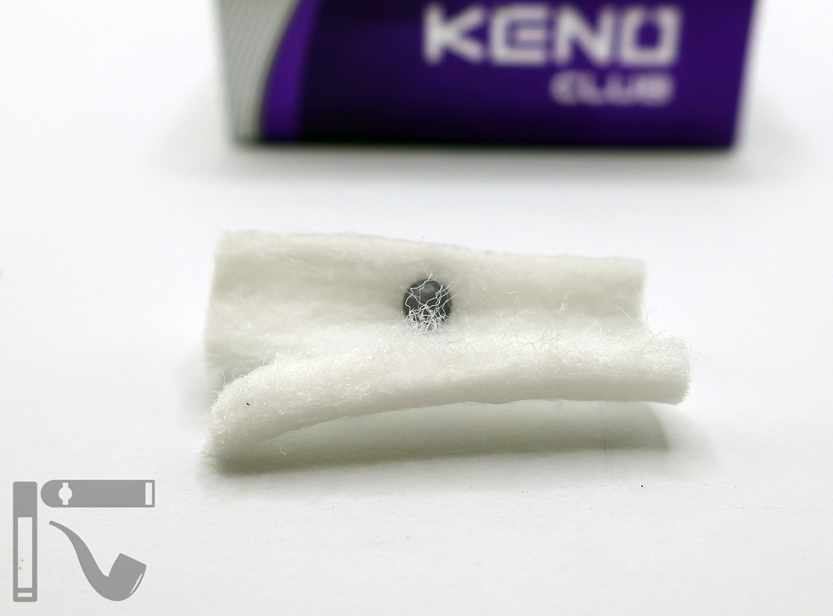 Сигареты Keno Club Click Grape. Фото: © канал "Уголок Курильщика"