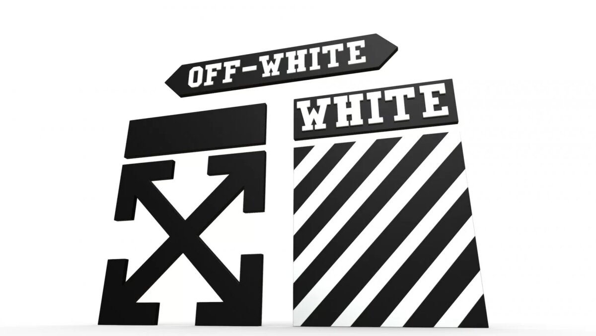 Логотип OFF-WHITE