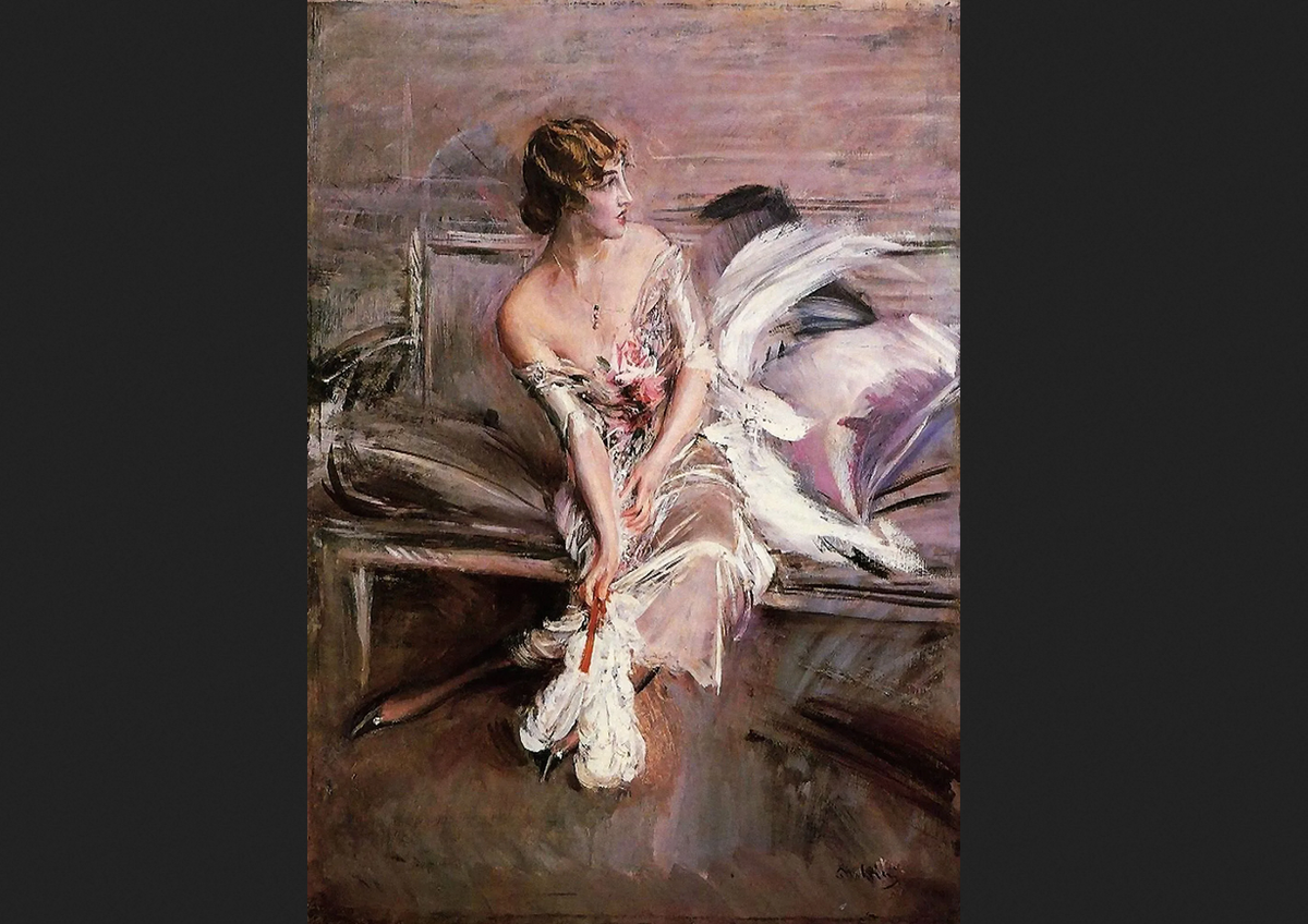 Джованни Бальдини. "Портрет Глэдис Дикон"