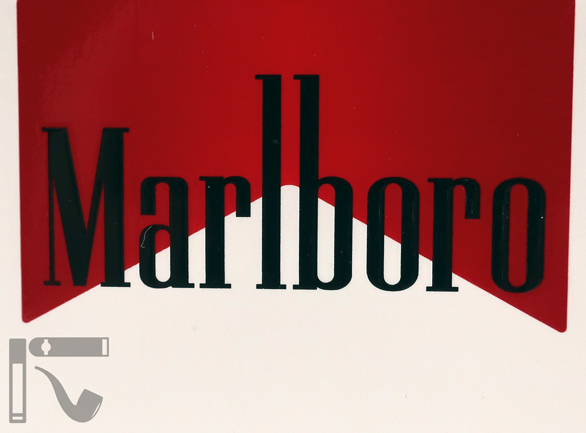 Дубль на сигареты Marlboro Red Label. Фото: © канал "Уголок Курильщика"