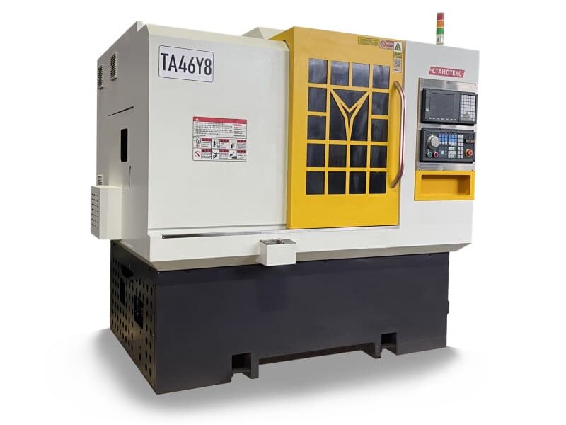 Тот самый, токарный станок с функцией фрезеровки, который нужен Вам