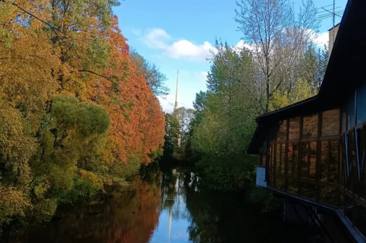    Петербург ждут идеальные тёплые выходные без дождей