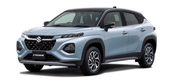 Компактный кроссовер Suzuki Fronx для японского рынка. Страна производства: Индия