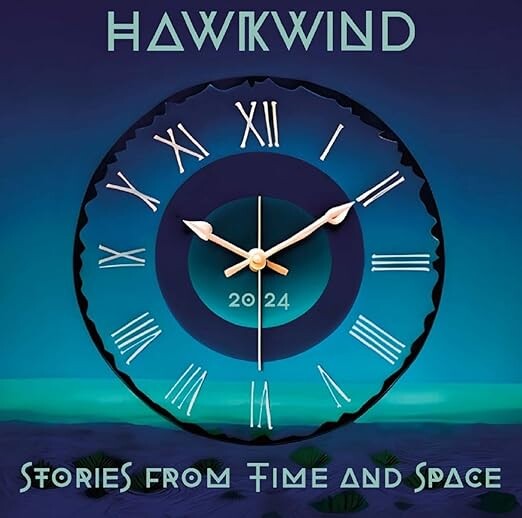 Hawkwind «Stories From Time And Space» (p) 2024
