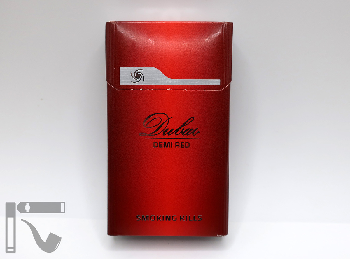 Подделка на сигареты Dubao Demi Red. Фото: © канал "Уголок Курильщика"