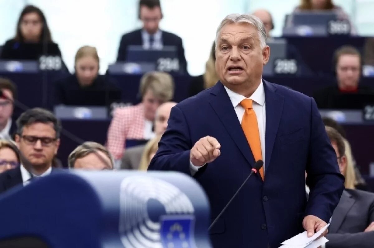    Орбан заявил, что «план победы» Зеленского приведет к его поражению