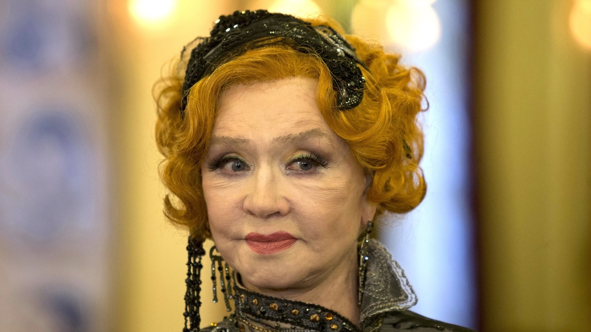 Вера Алентова.