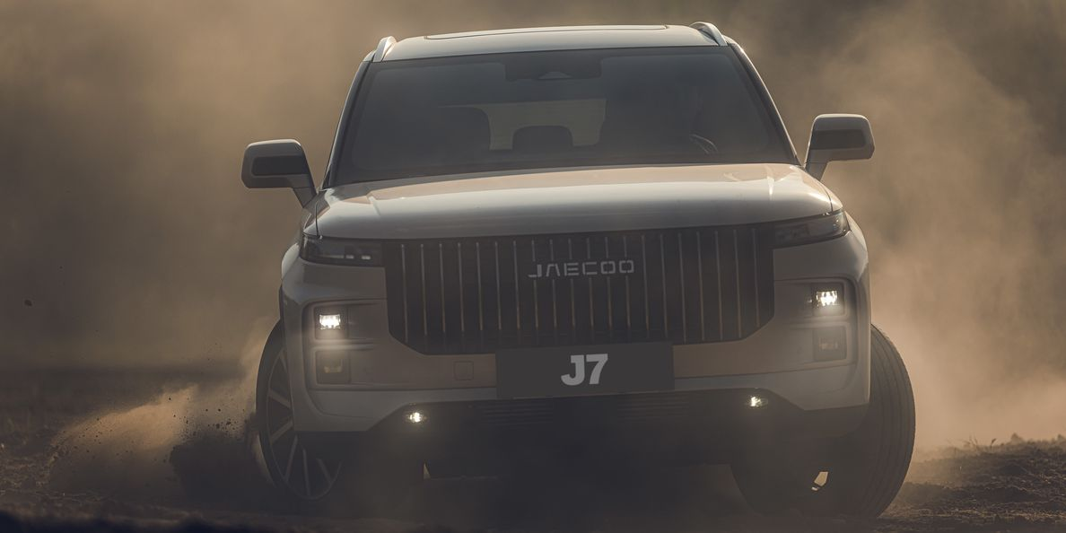 JAECOO J7 в автосалоне Динамика Смоленск
