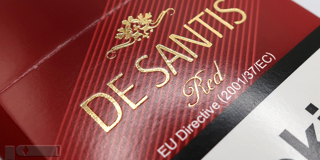 Сигареты с табаком дешевле 100 рублей. Курю De Santis Red и делюсь впечатлениями