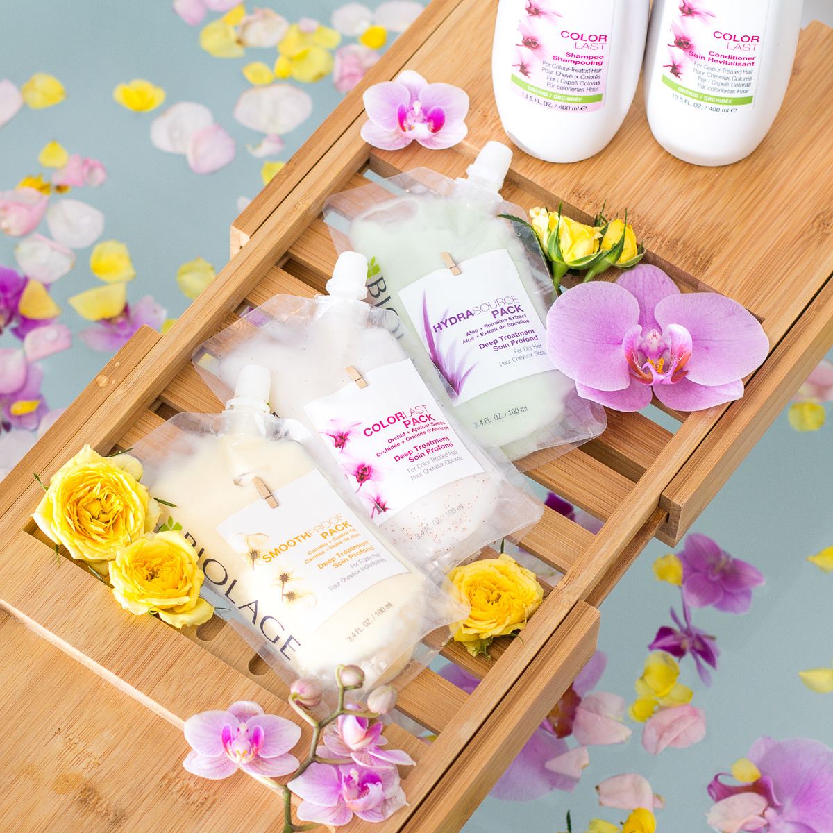 Особенности гаммы Biolage для ухода за волосами