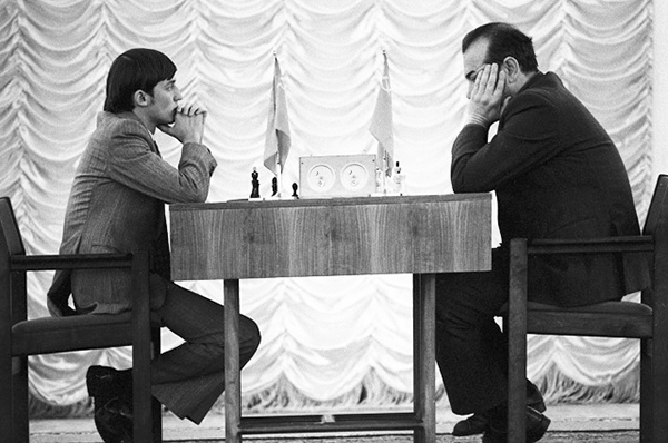Первенство мира по шахматам 1974 года. Финальный матч претендентов Виктор Корчной - Анатолий Карпов 