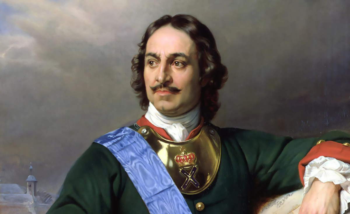Пётр I Алексеевич (Пётр Великий). 1672, Москва — 1725, Санкт-Петербург . Царь всея Руси с 1682 года, первый император Всероссийский с 1721 года. Представитель династии Романовых.