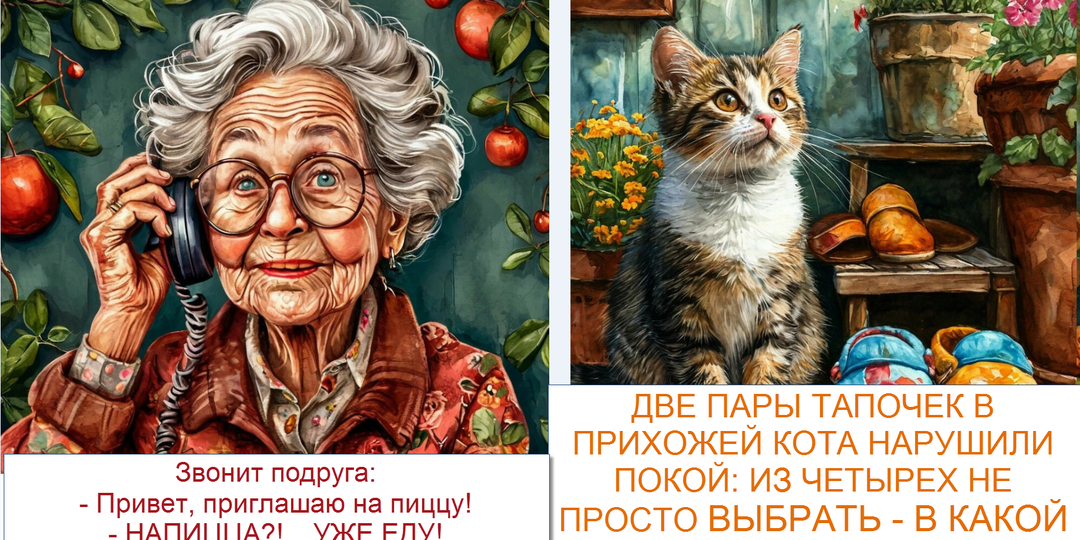 "Пятничный позитив": посмеяться, чтобы отдохнуть | Любимые шутки и юморные стихи