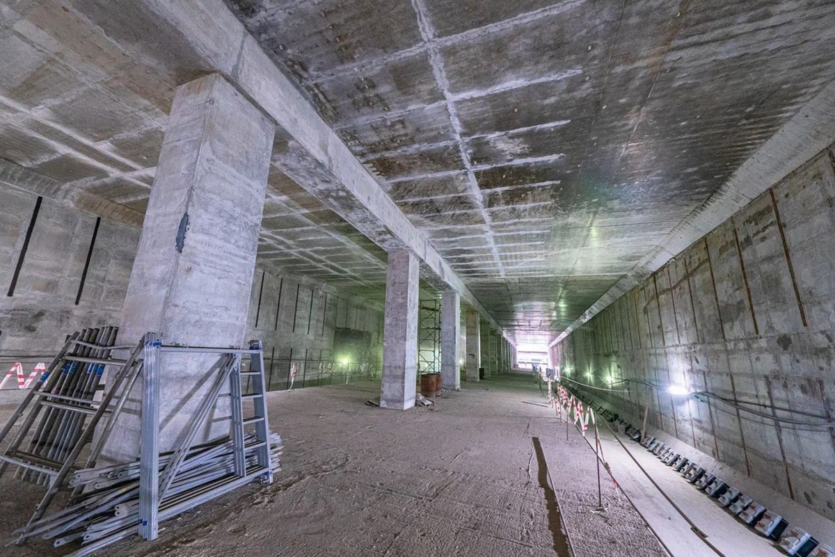 📷 1.1: Станция "Вавиловская" Троицкой линии | mos.ru