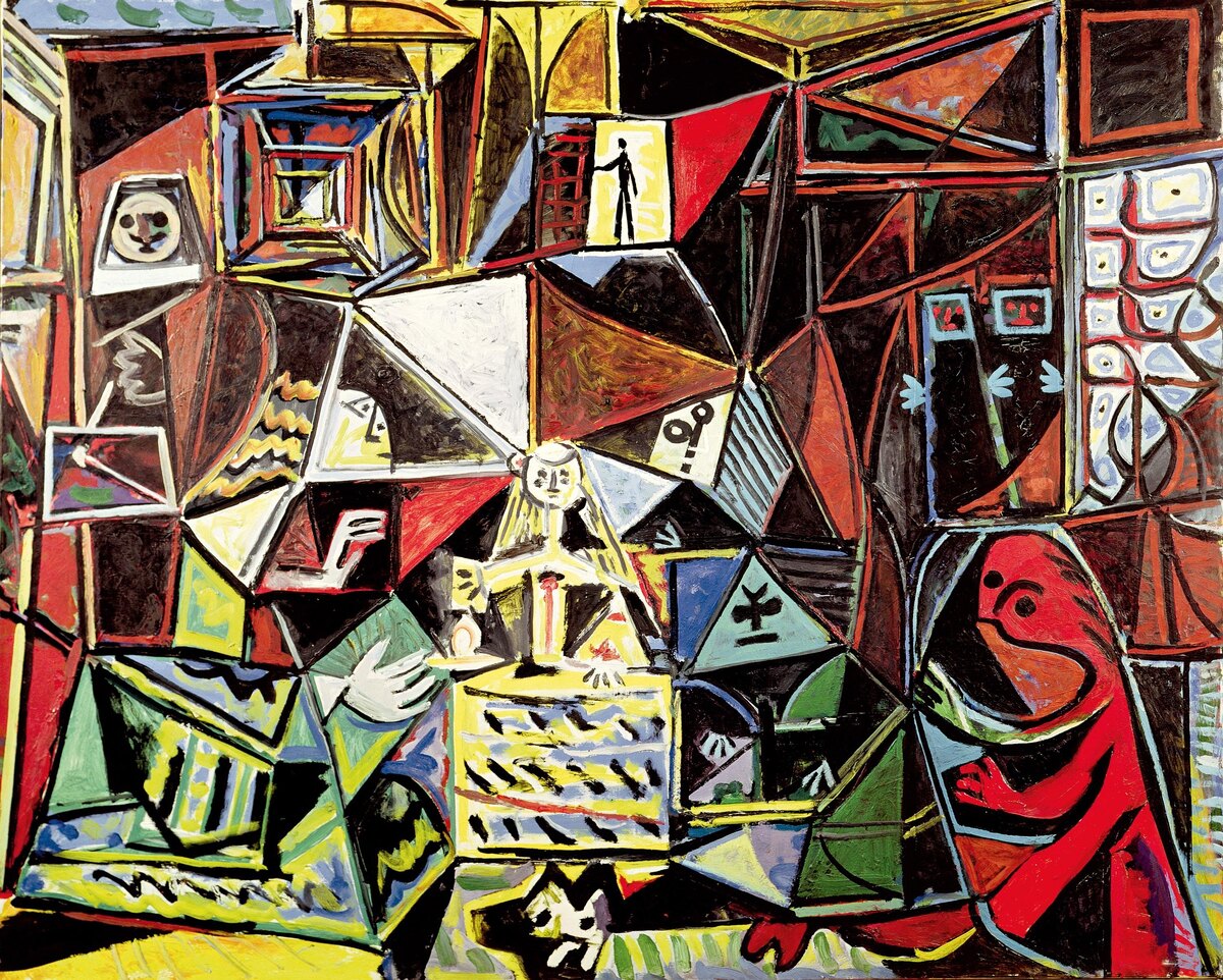 Угадывается ли в этом авангардном карнавале отсылка к известнейшей картине XVII века?