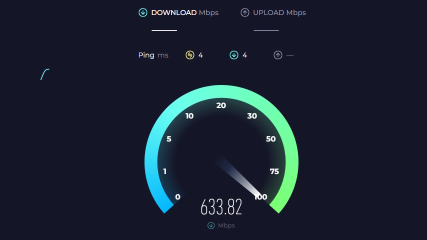 (C) Speedtest / FanTechno