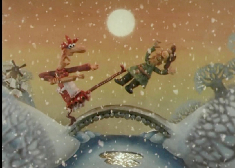 Уж послала так послала...