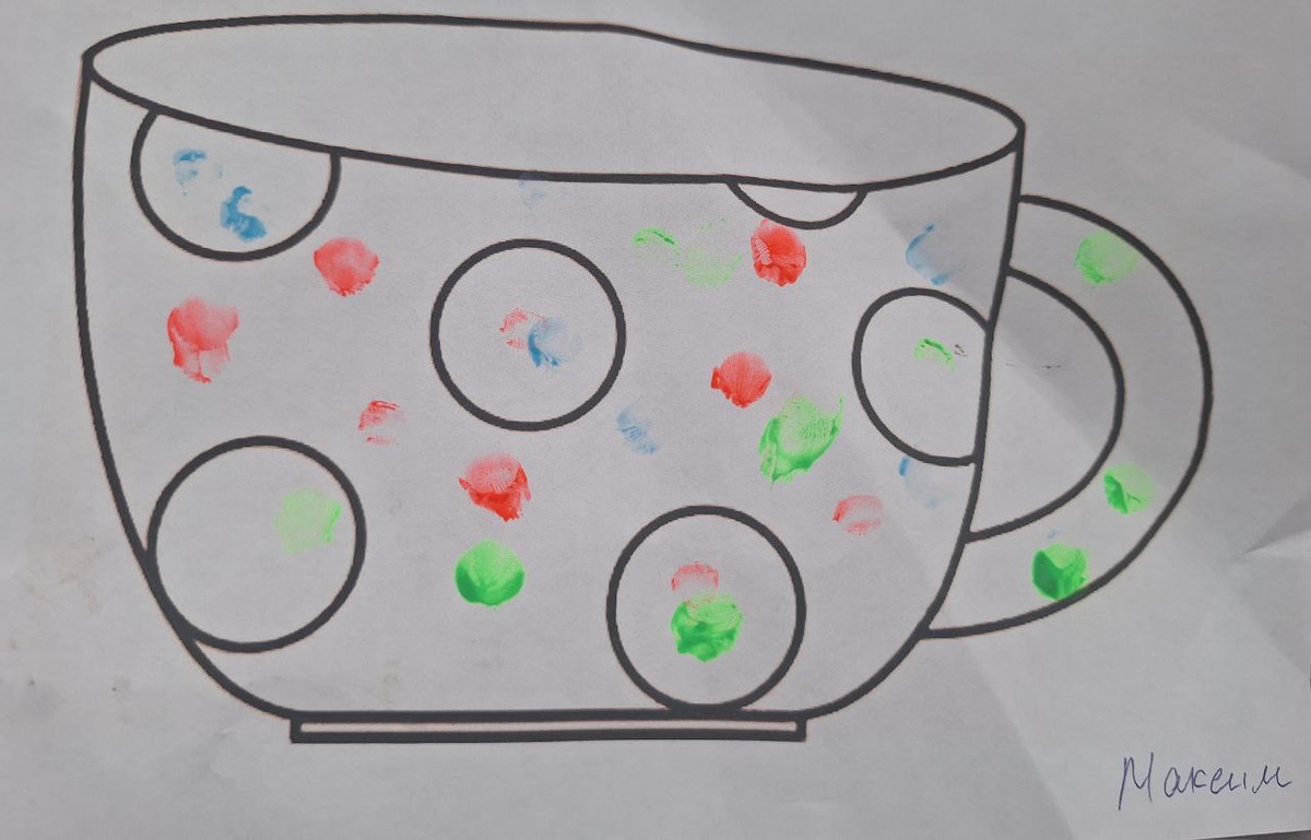 Шедевр из садика