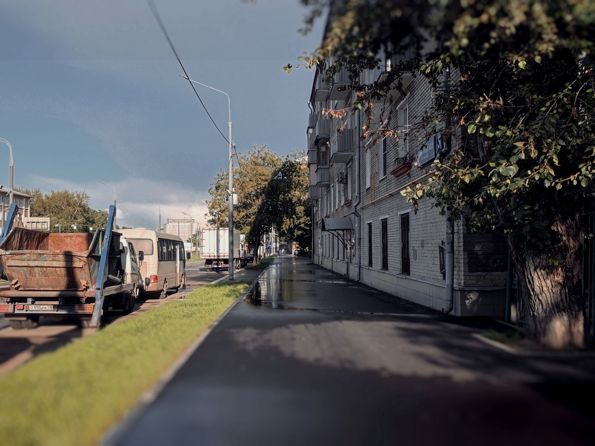 Зюзино. Неподалеку от дома Маши. Фото мои