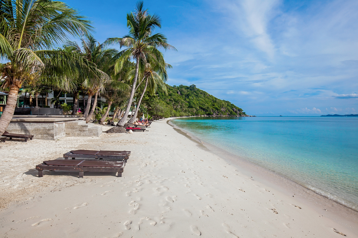 Bottle Beach на Пангане