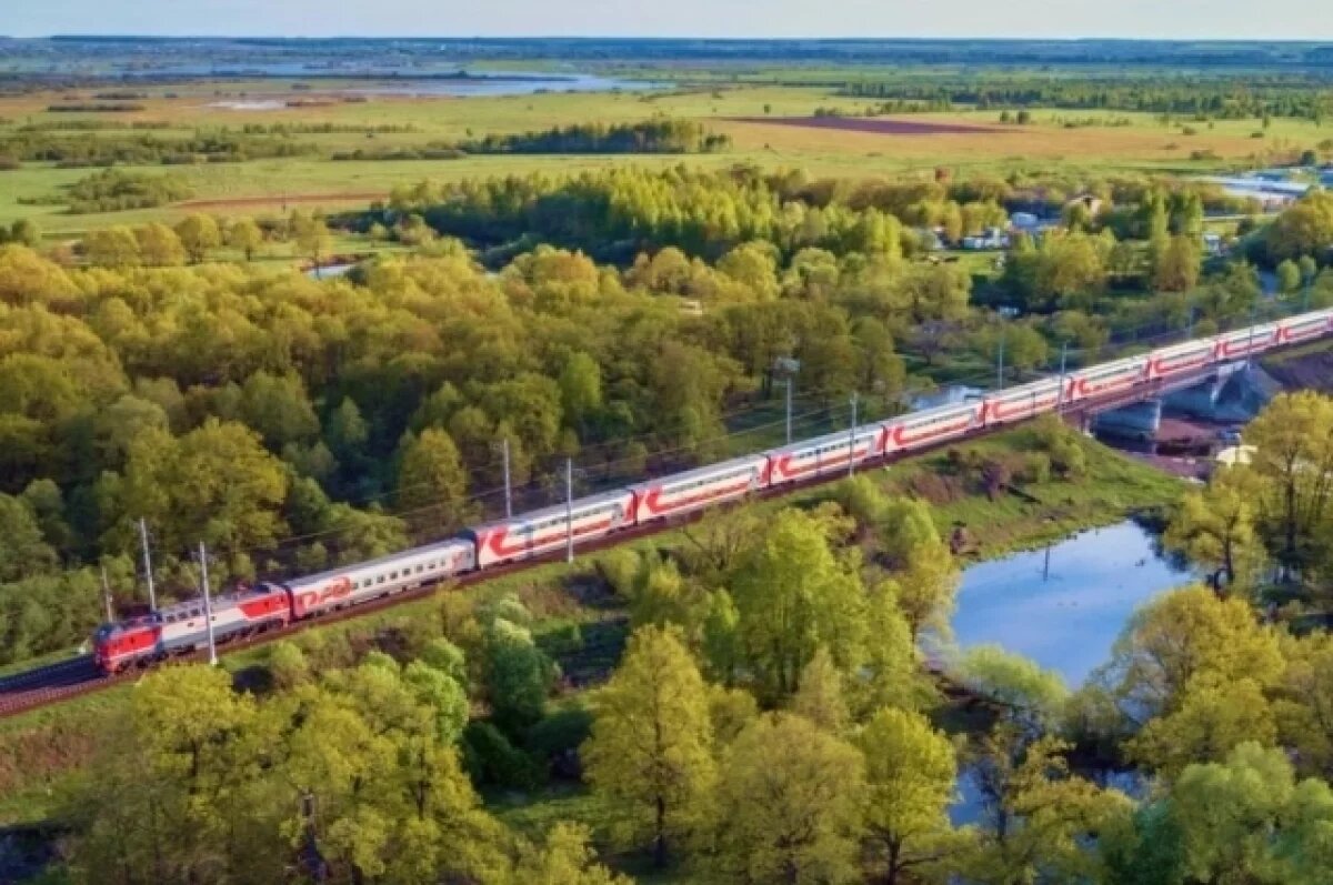    В новогодние праздники планируют добавить 824 дополнительных рейса поездов