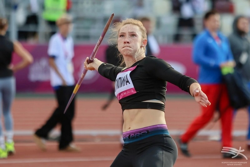    Землячка Валерия Путилина стала чемпионкой России в метании копья