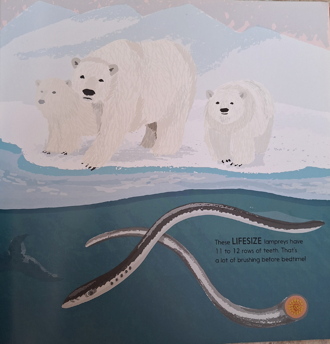 Вот такое страшное в натуральную величину тоже есть