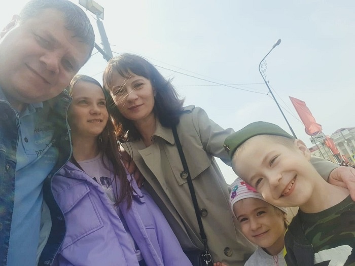 Семья Сагаловых