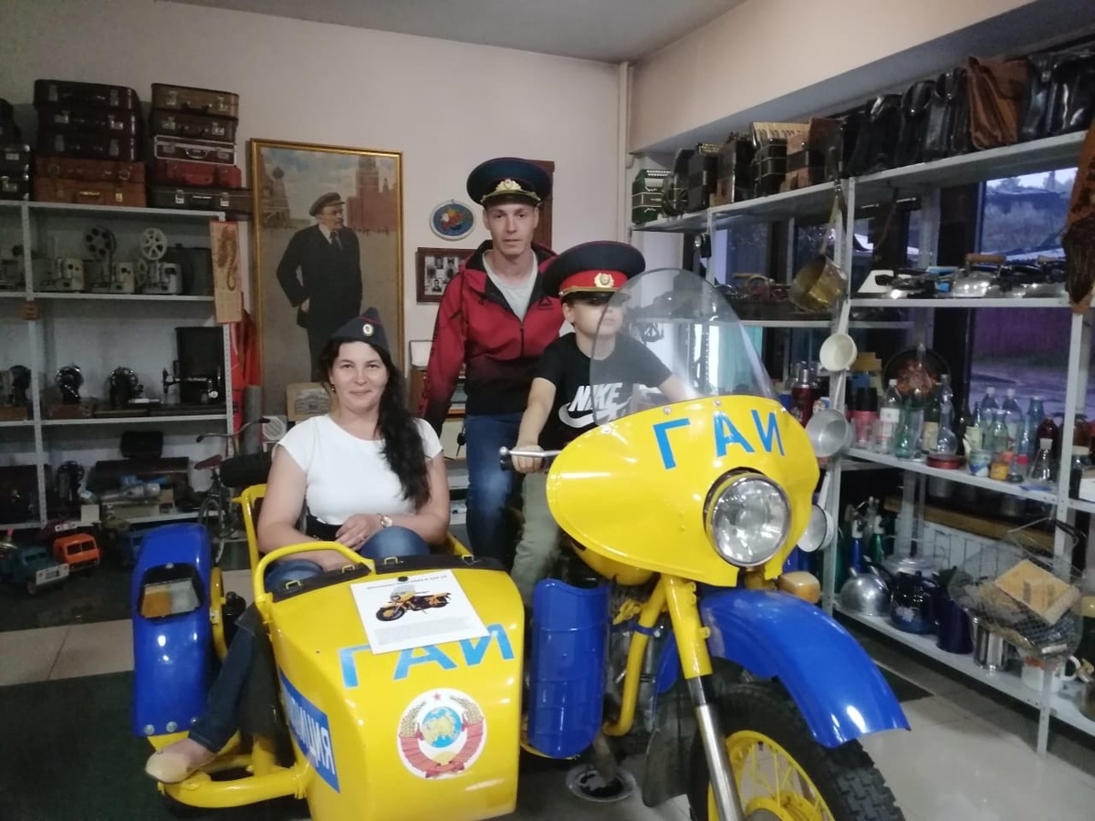 Семья Чуфистовых