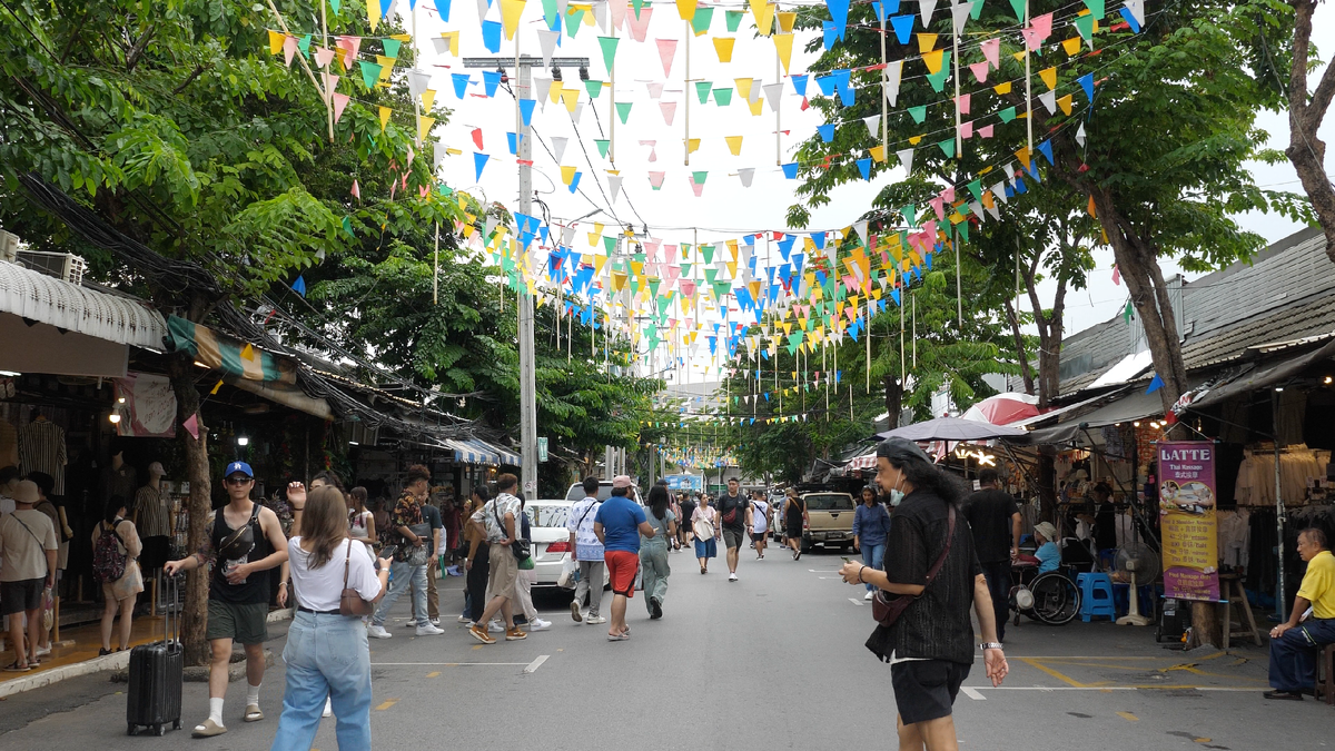 Рынок Чатучак в Бангкоке