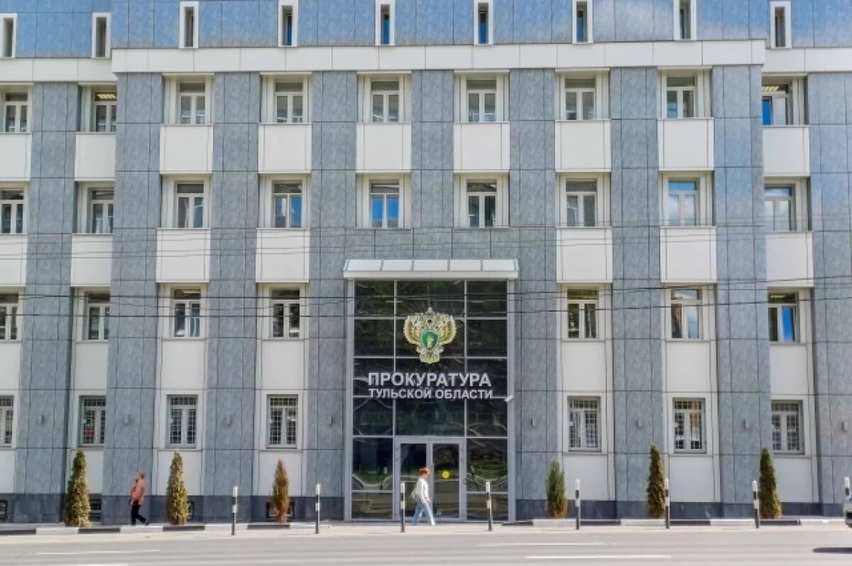    В Богородицке прокуратура проводит проверку по факту разлития канализации