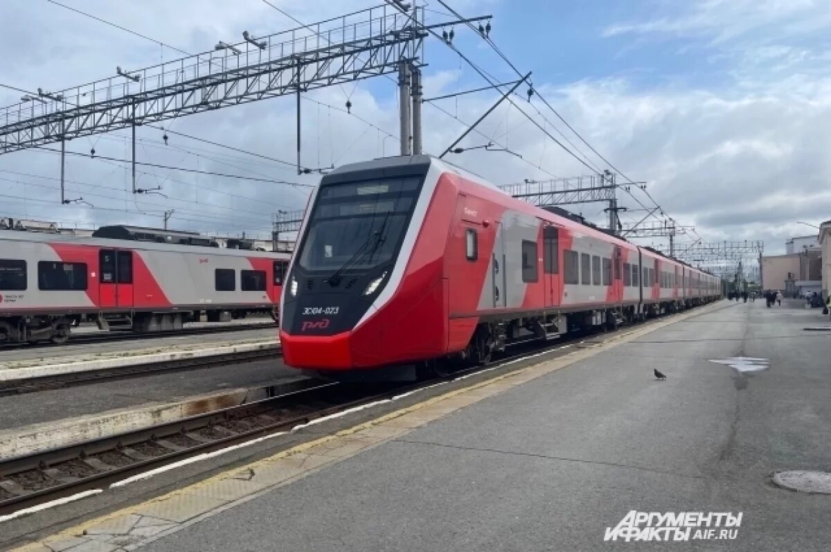    В Тверской области отменят часть электричек между Тверью и Москвой