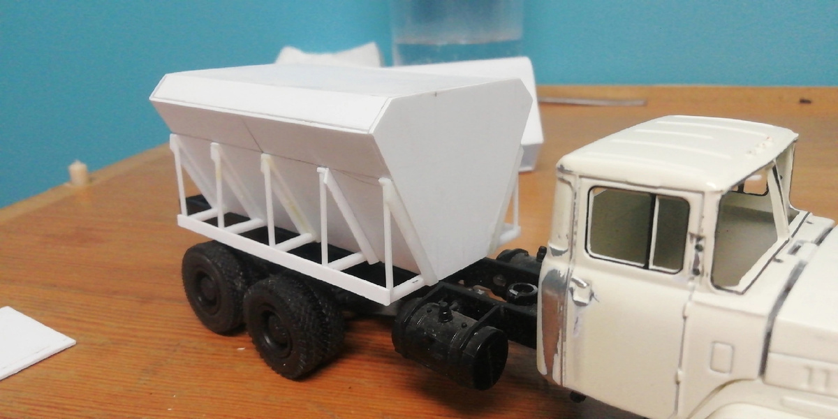 Сборка бункера 