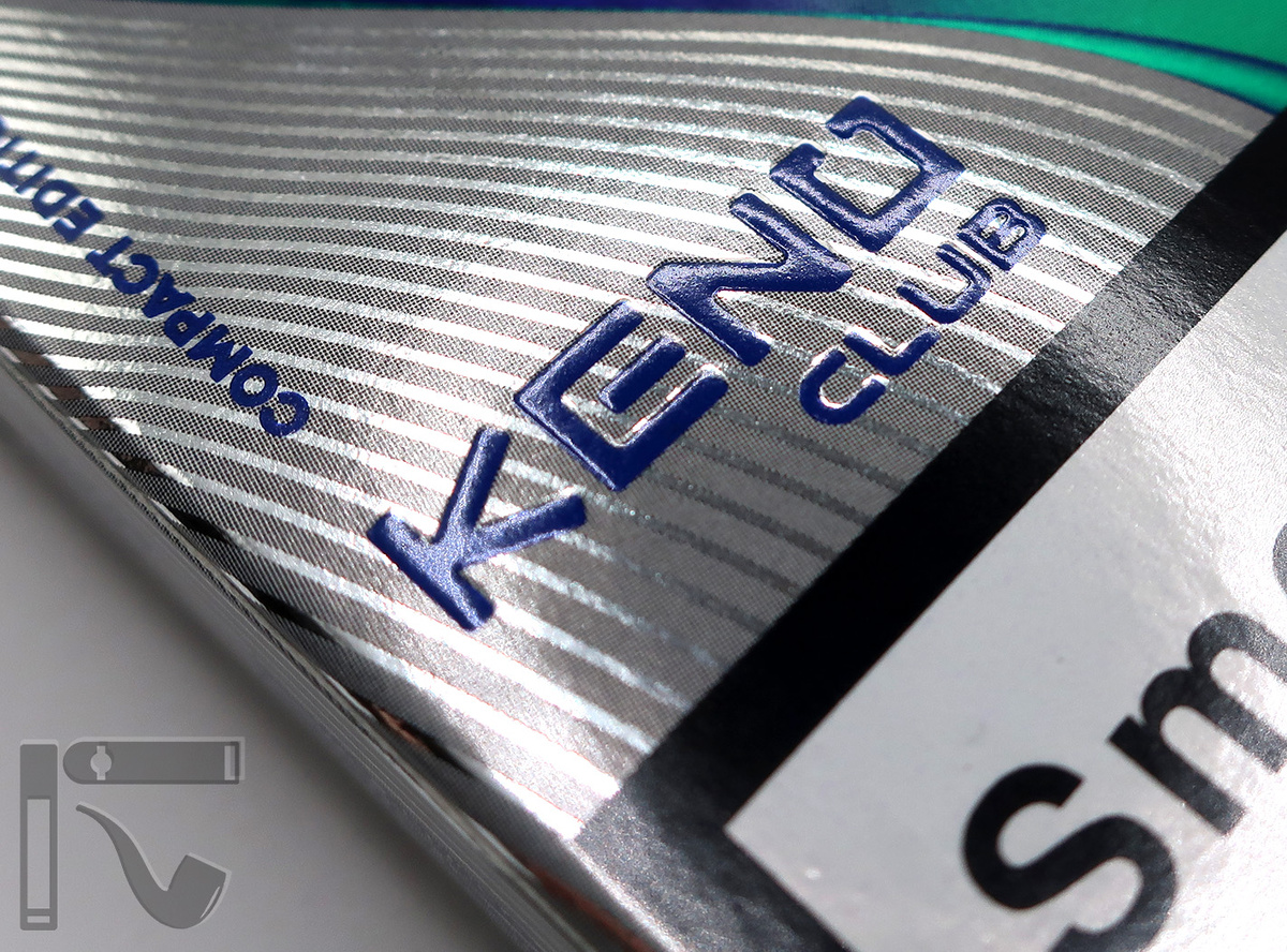 Сигареты Keno Club Click Apple Mint. Фото: © канал "Уголок Курильщика"