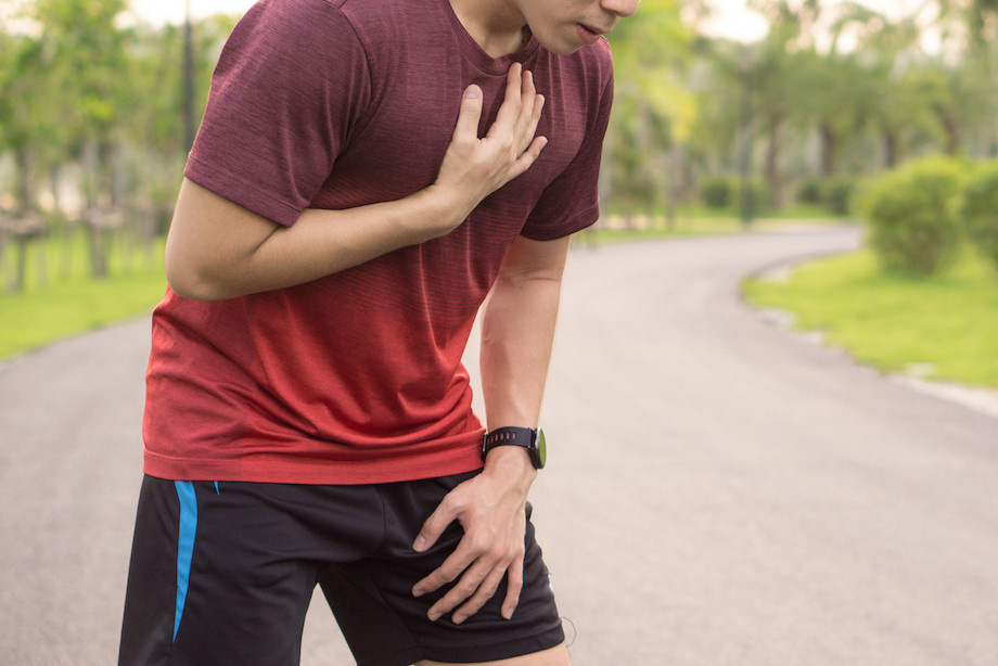 При курении у человека нарушается обмен веществ