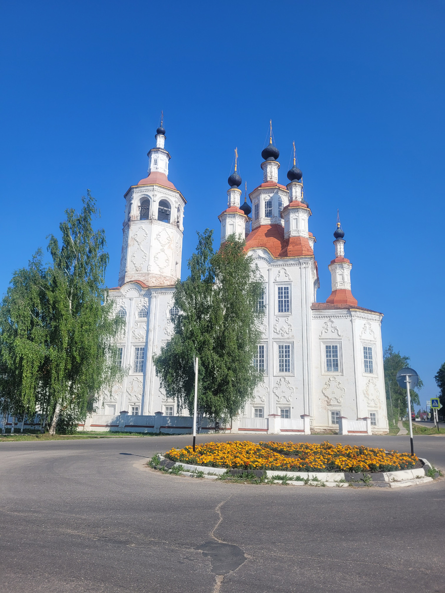 Входоиерусалимская церковь 