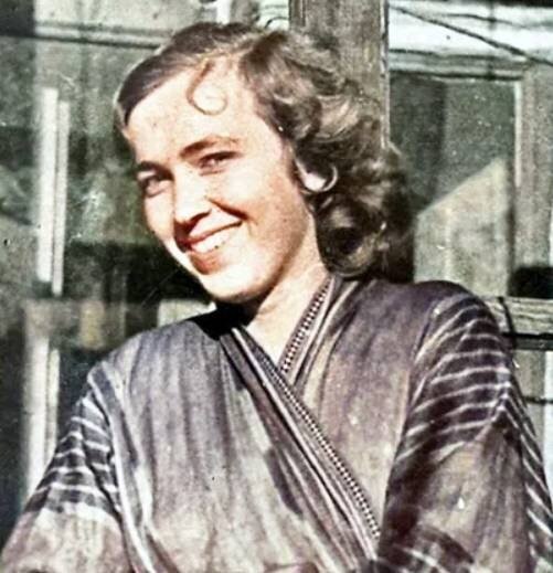Лариса Голубина в молодости