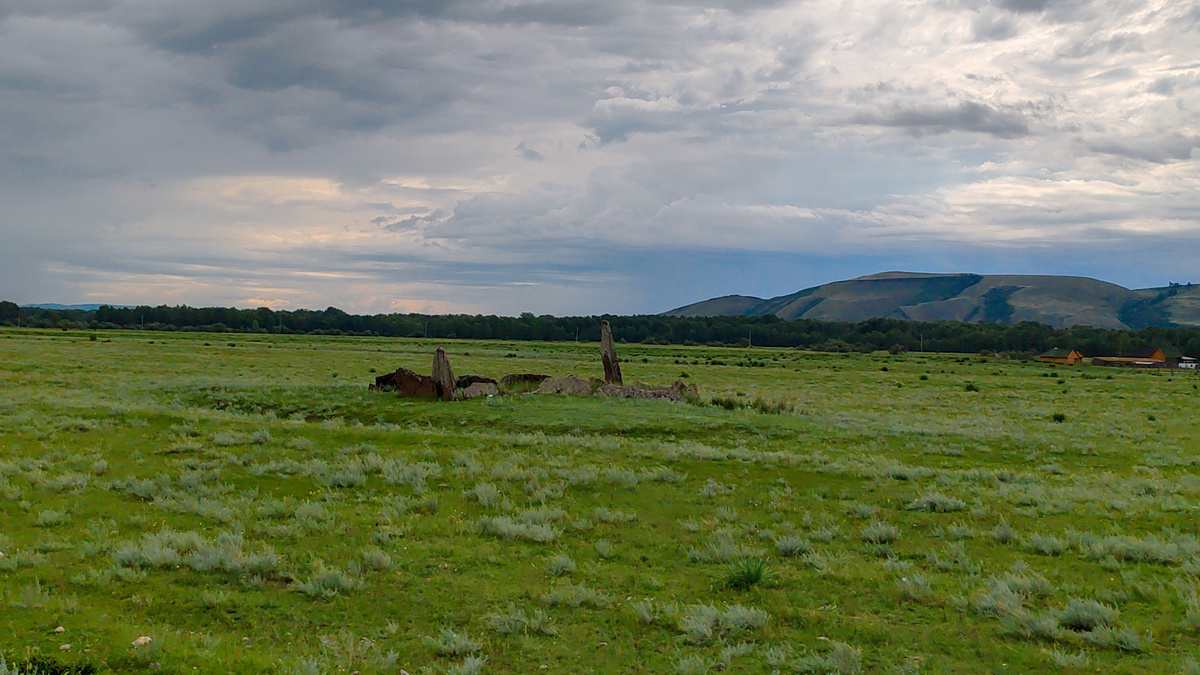 Из окна автомобиля