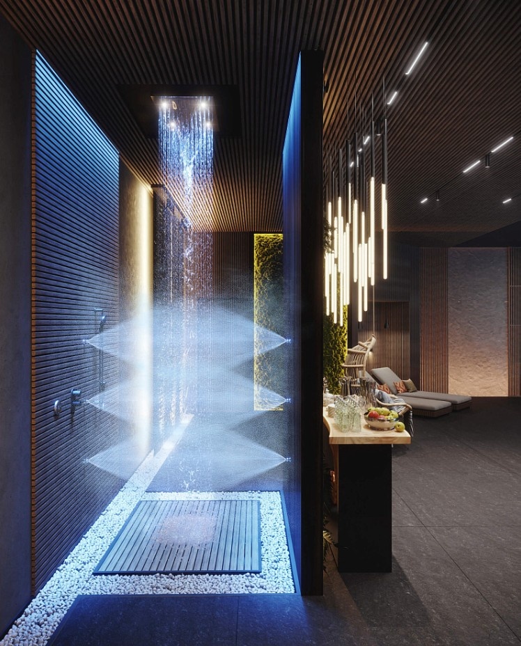 Вертикальный Душ впечатлений RAINZ