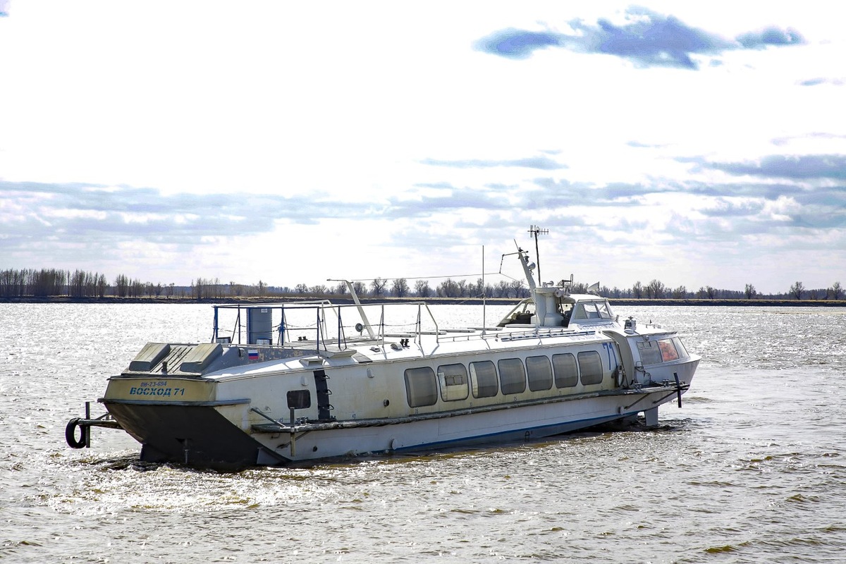    В Нижневартовском районе прекращается речная навигация