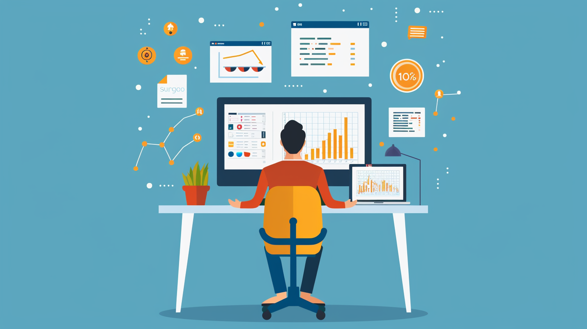 Project Manager за работой 