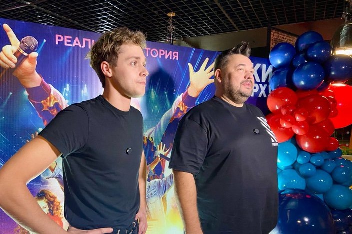    Влад Прохоров и Сергей Жуков. Фото Наталии Раткевич, IRK.ru