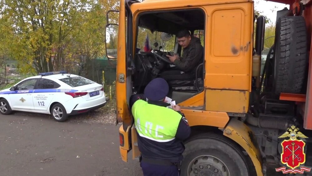    Фото: Пресс-служба ГУ МВД России по Петербургу и Ленобласти/ скриншот видео