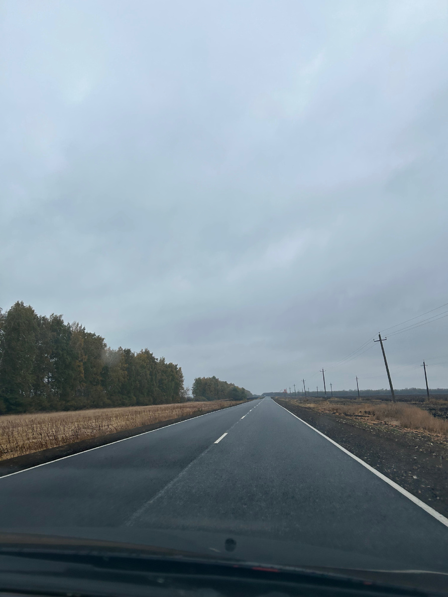Дорога Уварово-Грибановка