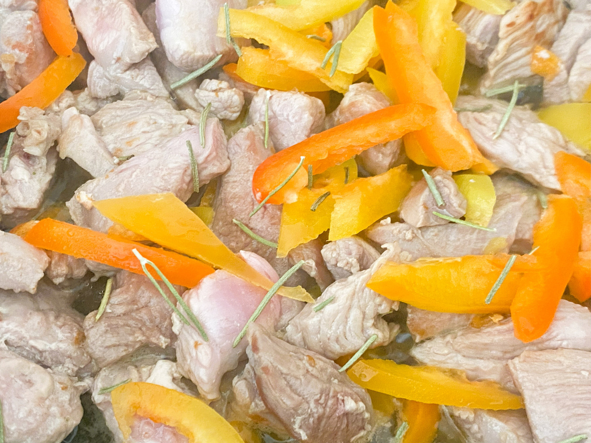 с рыжим перцем получается ярче