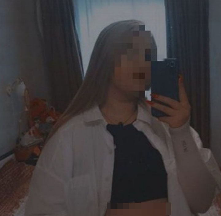 Катя до беременности. Фото: соцсети. 