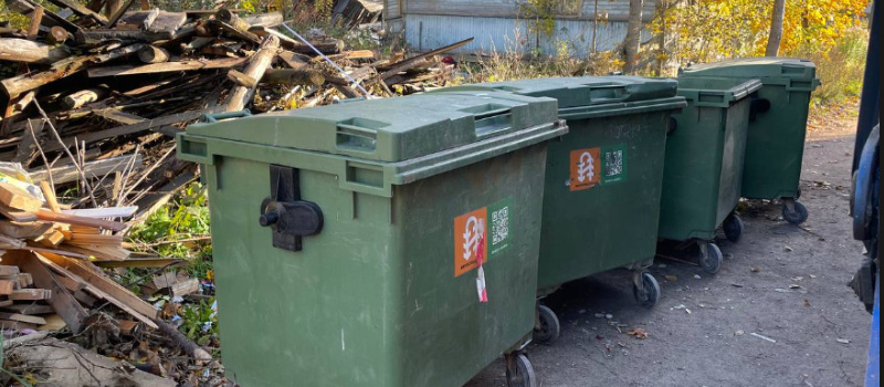    Кто несет ответственность за свалки на контейнерных площадках в СортавалеАнтон Соловьев