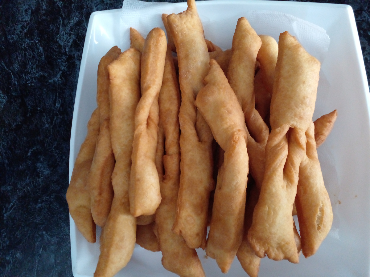 Личное фото.Хворост рецепт