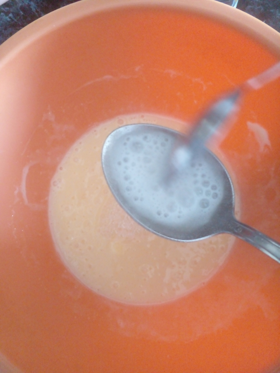 хворост на майонезе